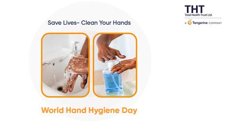 Save Lives Clean Your Hands World Hand Hygiene Day