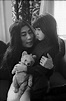 Yoko with Kyoko | Beatle People | Pinterest | Rock stars, Kid and Posts