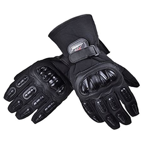 Guantes Impermeables Para Moto Con Protecciones Madbike