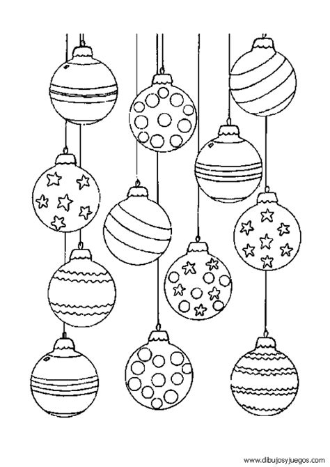 A continuación encontrarán estas etiquetas de navidad para imprimir. dibujos-bolas-navidad-026 | Dibujos y juegos, para pintar ...