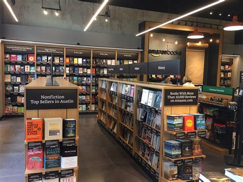 Texas First Amazon Books Store Opens In Austin With Better Prices For