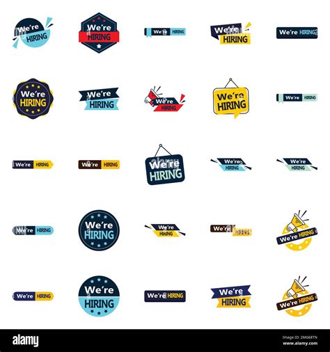 25 We're Hiring Vector Graphics to Make Your Job Opportunities More