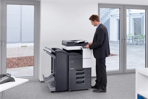 The bizhub c287 colour multifunction printer from konica minolta has a print/copy output of up to 28 ppm to help keep pace with growing workloads. Konica Minolta Bizhub 287 Copier - CopyFaxes