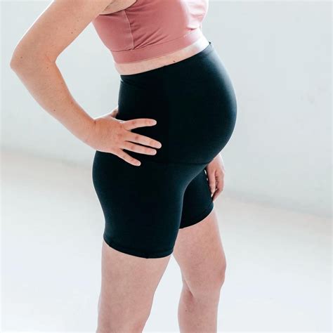 Pack X2 Calzas Para Embarazadas Larga Y Corta Ciclista Emphasis