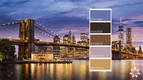 New York Landscapes Color Palette Bergh Consulting