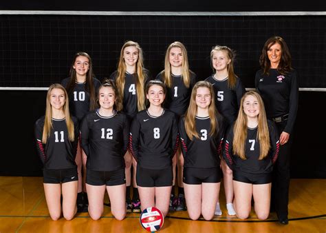 2018 U 16 BLACK North Central Washington Volleyball Club