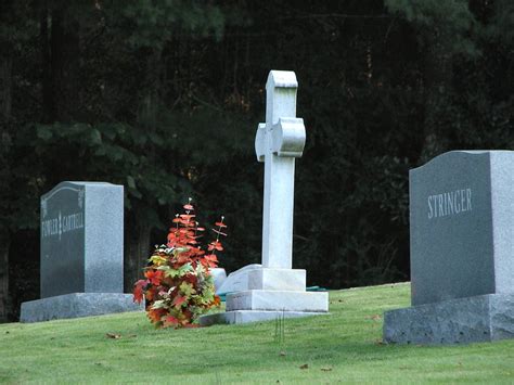 Tombstone Free Stock Photo Cross Shaped Grave Stone 574
