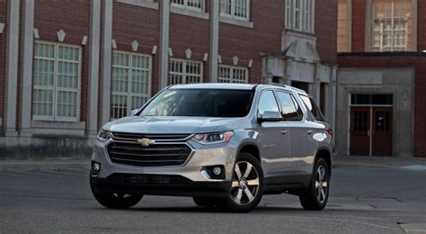 2023 Chevy Traverse Release Date Chevy