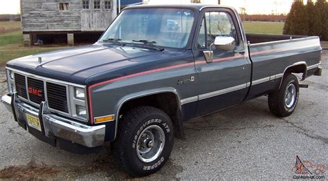 1987 Gmc Sierra Classic 1500 4x4 Truck Loaded 2 Owner Pickup