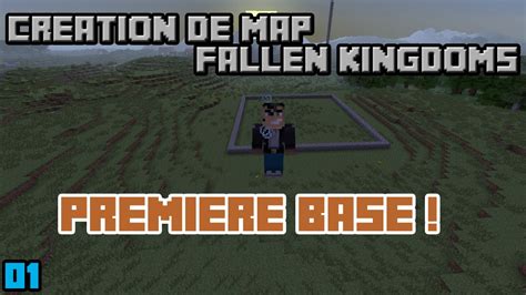 Minecraft Ps4 Création De Map Fk 01 Youtube