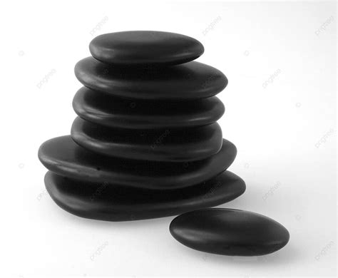 Stone Massage Stones Heat Pile Spa Photo Background And Picture For Free Download Pngtree