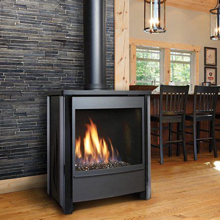 Modern flames (20) refine by brand: Kingsman FDV451 Free Standing Direct Vent Gas Stove ...