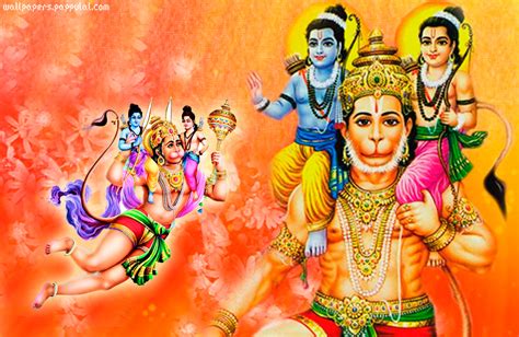 Sankat mochan hanuman hd mobile wallpaper. Hindu Vart Katha: SHRI Hanuman Wallpaper