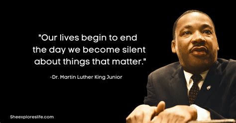 70 Powerful Quotes By Martin Luther King Jr She Explores Life