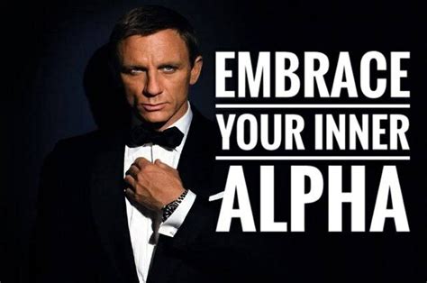 A Man In A Tuxedo With The Words Embrace Your Inner Alphabet