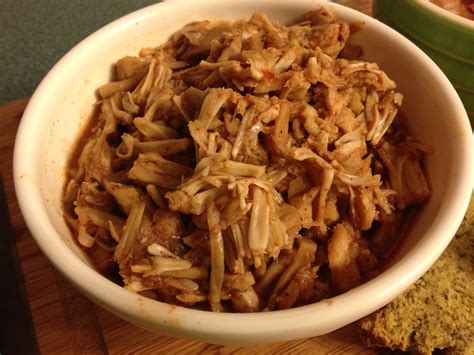 Can you believe that image above is jackfruit and not meat?!? Jackfruit Bbq Recipe Crock Pot | Dandk Organizer