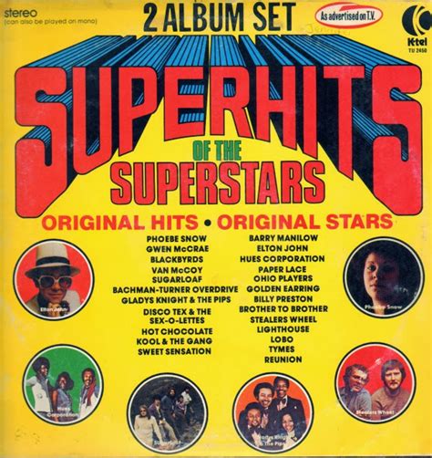 K Tel Kollection 1973 1983 Superhits Of The Superstars 1975