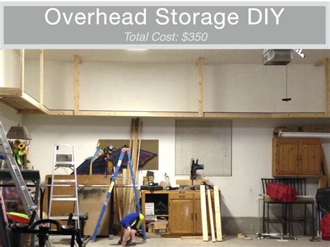 Diy Overhead Storage B B