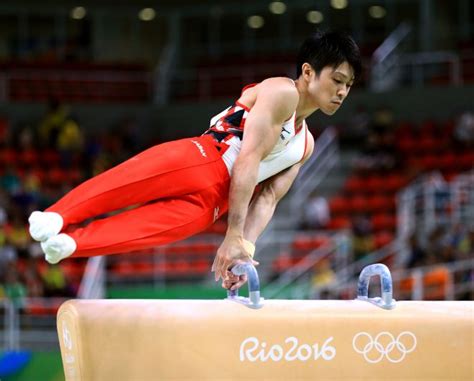 メディアックス/神林タカキ 水瀬せり 七松健司 花巻かえる benny's あくびん. 体操男子予選であん馬の演技をする内村航平＝6日、ブラジル ...