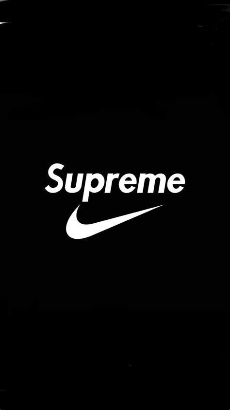 Supreme Sfondo Nike