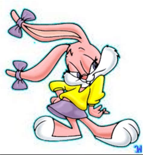 23 Best Babs Bunny Images On Pinterest Amblin Entertainment Warner