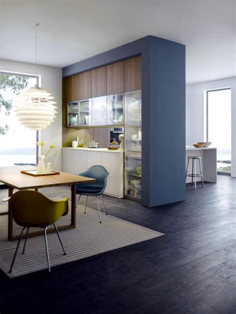 Kitchen As A Room Divider Interior Design Ideas Ofdesign