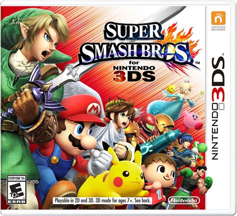 Super Smash Bros For Nintendo 3ds And Wii U Smashpedia Fandom