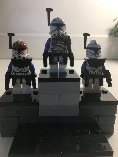 Shop with afterpay on eligible items. All of my captain Rex minifigures, (left) made by using a ...
