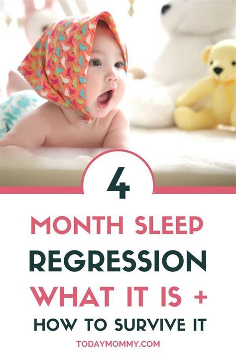 While later regressions imply that sleep will return to the way it was previously, this regression is a little different. 4 Month Sleep Regression: What It Is & How To Survive It ...