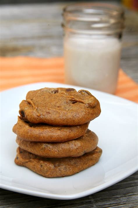 Vegan Gluten Free Pumpkin Cookies Popsugar Fitness