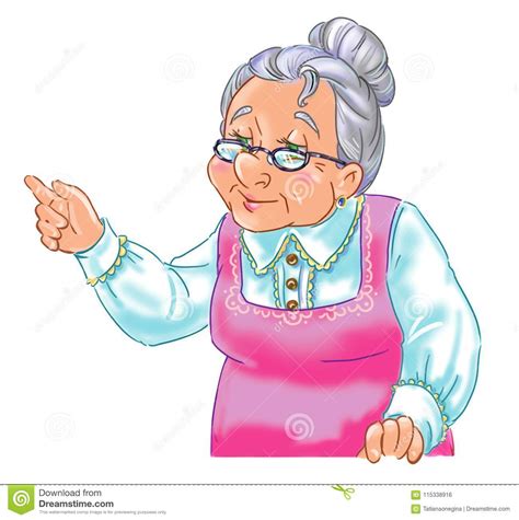 Granny Chubby Her Telegraph