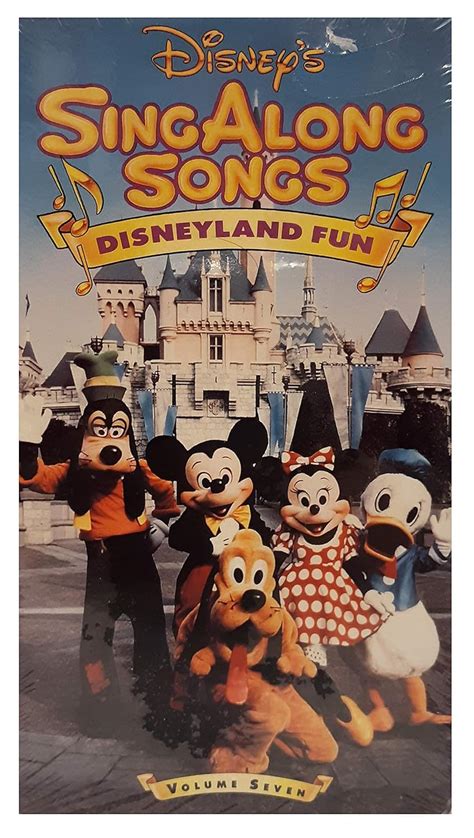 Disney Sing Along Songs Disneyland Fun Vhs With Microphone Alienstorm Porn Sex Picture