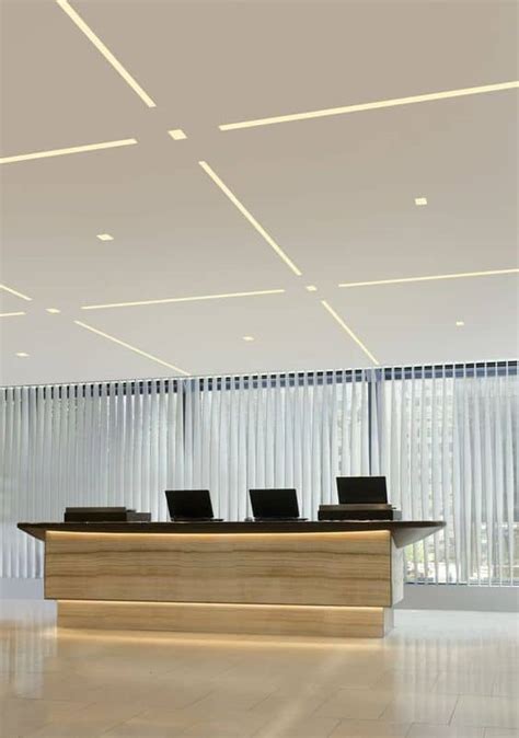 Reception Area Ceiling Design