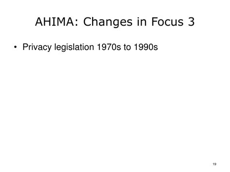 Ppt History Of Health Information Technology In The Us Powerpoint
