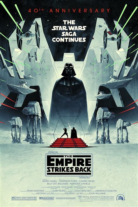 Star Wars The Empire Strikes Back The 40th Anniversary 44 Off