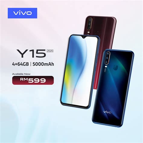 Vivo y15s price in india (2020): Get the new vivo Y15 2020 for only RM599 and stand a ...