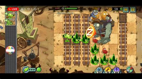 Plants Vs Zombies 2 Gameplay Mission Youtube