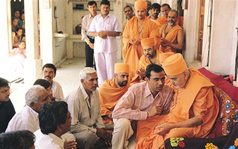In Action Hh Pramukh Swami Maharaj