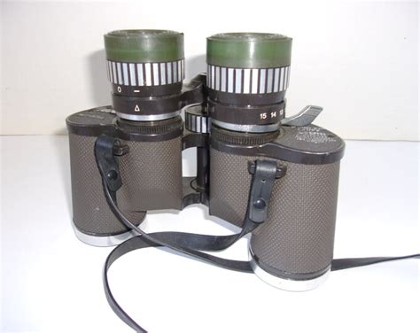 Vintage Night Vision Adapted Binoculars By Siam Cat Optics Focal Zoom