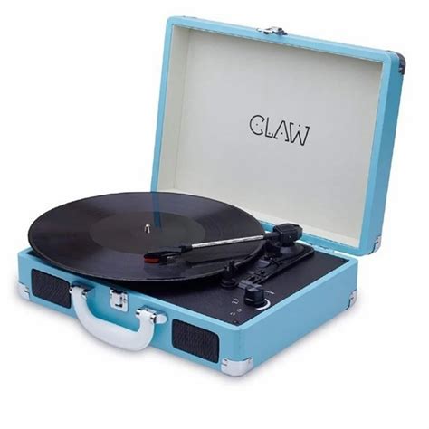 Claw Blue Record Player At Rs 5990piece रिकॉर्ड प्लेयर In Mumbai
