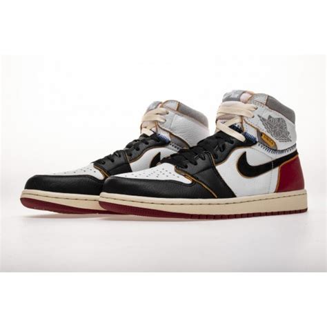 Union X Air Jordan 1 Retro High Og Nrg Un Whiteblack Varsity Red