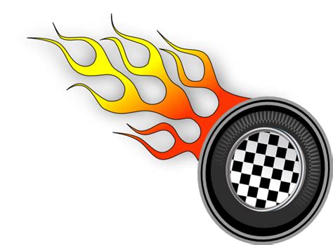 Racing Wheels Clip Art At Vector Clip Art Online Royalty