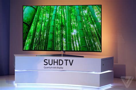 Samsungs New Tvs Are Sleek Hubs For Your Smart Home The Verge