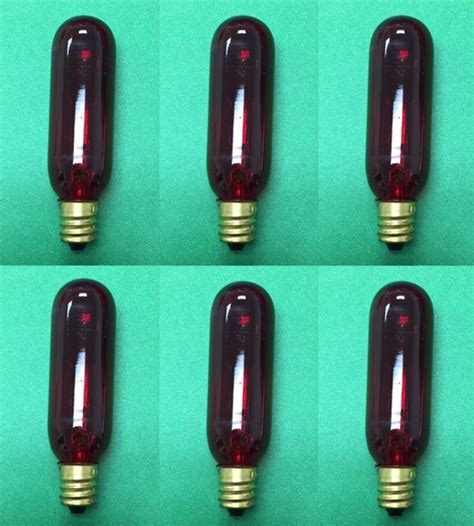 Many of the molecules floating around you home are positively charged. Himalayan Salt Bulb 15W Red 6 Units
