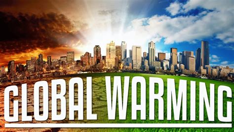 The phrase global warming has two words; Global Warming As One of Major Global Issues To Combat