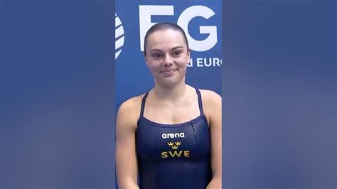 Elna Hannah Widerstrom 🤩 Womens 3m Springboard Preliminary 🤩 European
