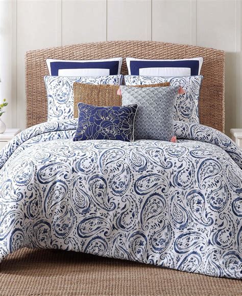 Oceanfront Resort Indienne Paisley Fullqueen Comforter Set And Reviews