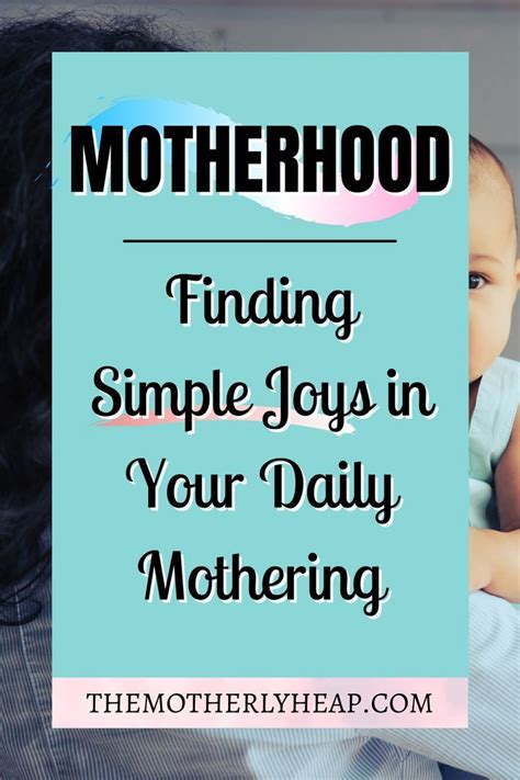 Christian Motherhood Advice For New Moms Mental And Emotional Health Happy Mom First Time