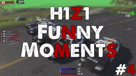 H1z1 Funnybest Moments 4 Youtube