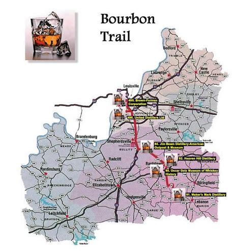 Go On The Bourbon Trail Bourbon Trail My Old Kentucky Home College